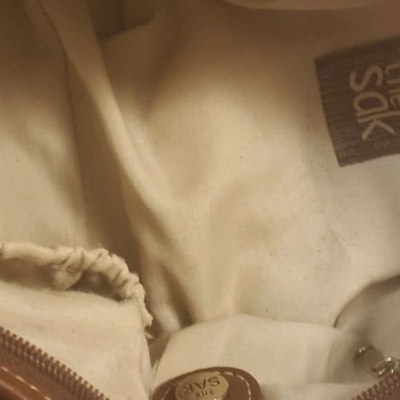 The Sak brown leather purse - Picture 8 of 14